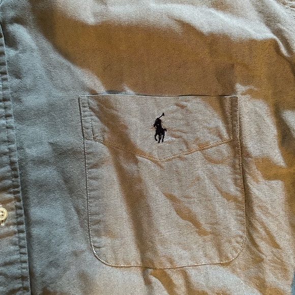 Polo by Ralph Lauren Casual Oxford Button Up - Picture 2 of 3